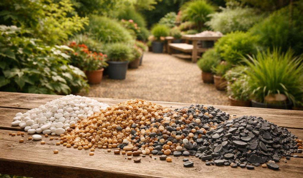 jardin-terrasse-plantes-gravier-table