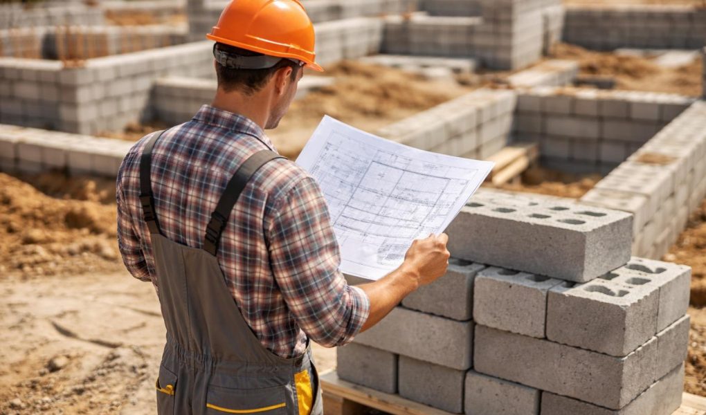 macon-plan-chantier-parpaings-fondations
