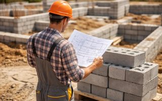 macon-plan-chantier-parpaings-fondations