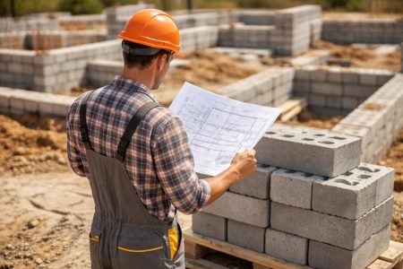macon-plan-chantier-parpaings-fondations