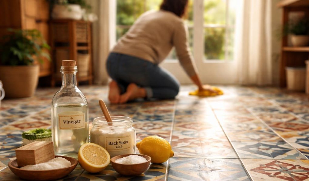 espace-interieur-carreaux-ciment-nettoyage
