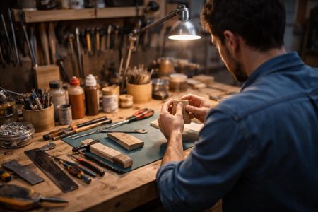 atelier-bricolage-outils-travail-artisanal