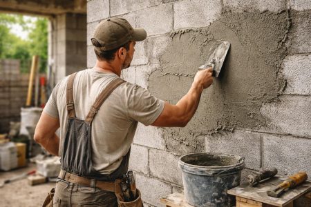 artisan-enduit-mur-outils-chantier