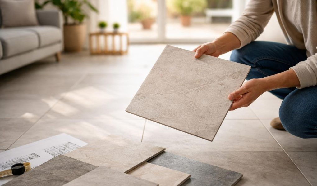 sol-carrele-personne-echantillon-carrelage