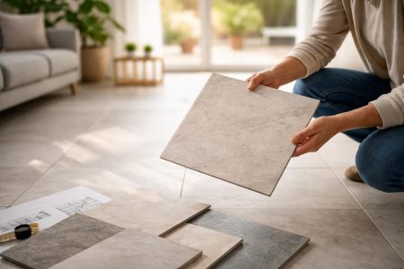 sol-carrele-personne-echantillon-carrelage