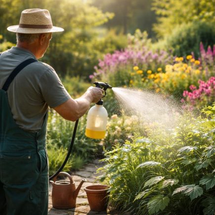 jardinier-dos-plantes-fleurs-couleurs