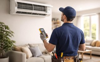technicien-climatiseur-salon-meubles-contemporains