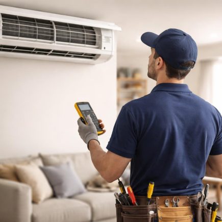 technicien-climatiseur-salon-meubles-contemporains