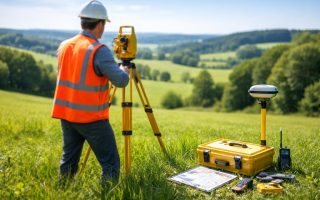 geometre-tenue-equipement-terrain-verdoyant
