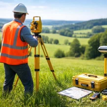 geometre-tenue-equipement-terrain-verdoyant