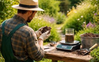 jardinier-terre-jardin-luxuriant-plantes