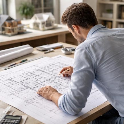 architecte-plans-maquettes-outils-table