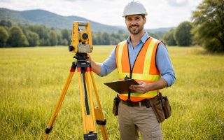 arpenteur-geometre-terrain-collines-ciel