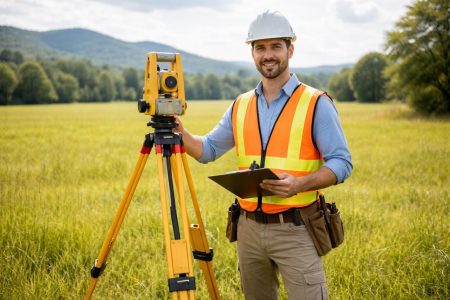 arpenteur-geometre-terrain-collines-ciel