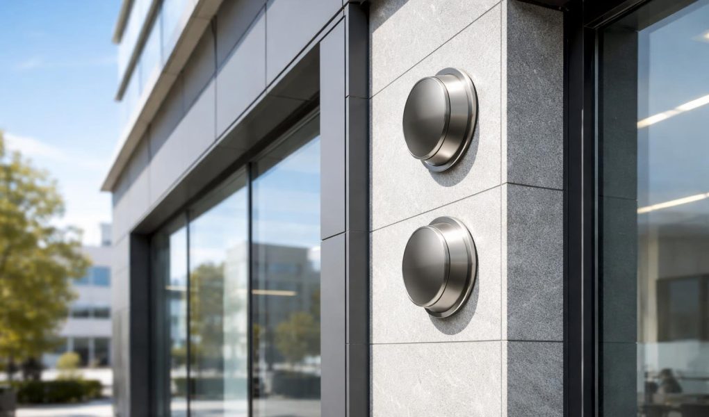 facade-moderne-ventouses-ciel-clair