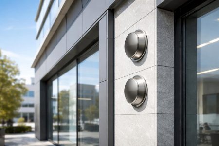 facade-moderne-ventouses-ciel-clair