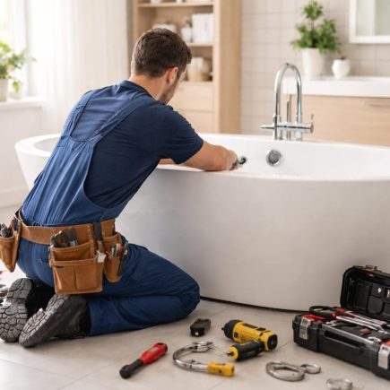 plombier-travail-baignoire-salle-bain